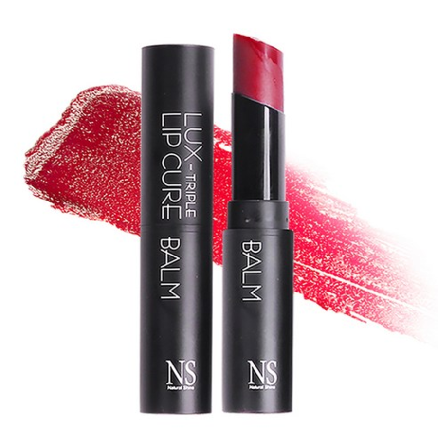 NATURALSHINE Lux Triple Lip Cure Balm – многофункциональный бальзам для губ, 5 г
