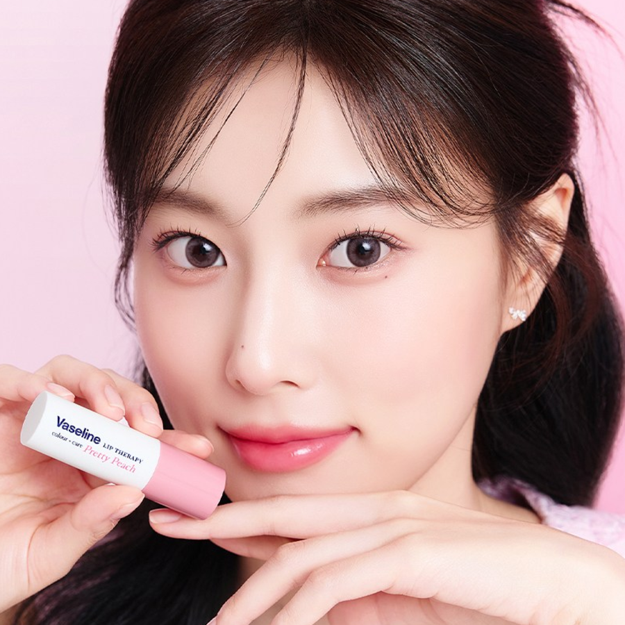 VASELINE Lip Therapy Color & Care Lip Balm – увлажняющий цветной бальзам для губ, 4.2 г