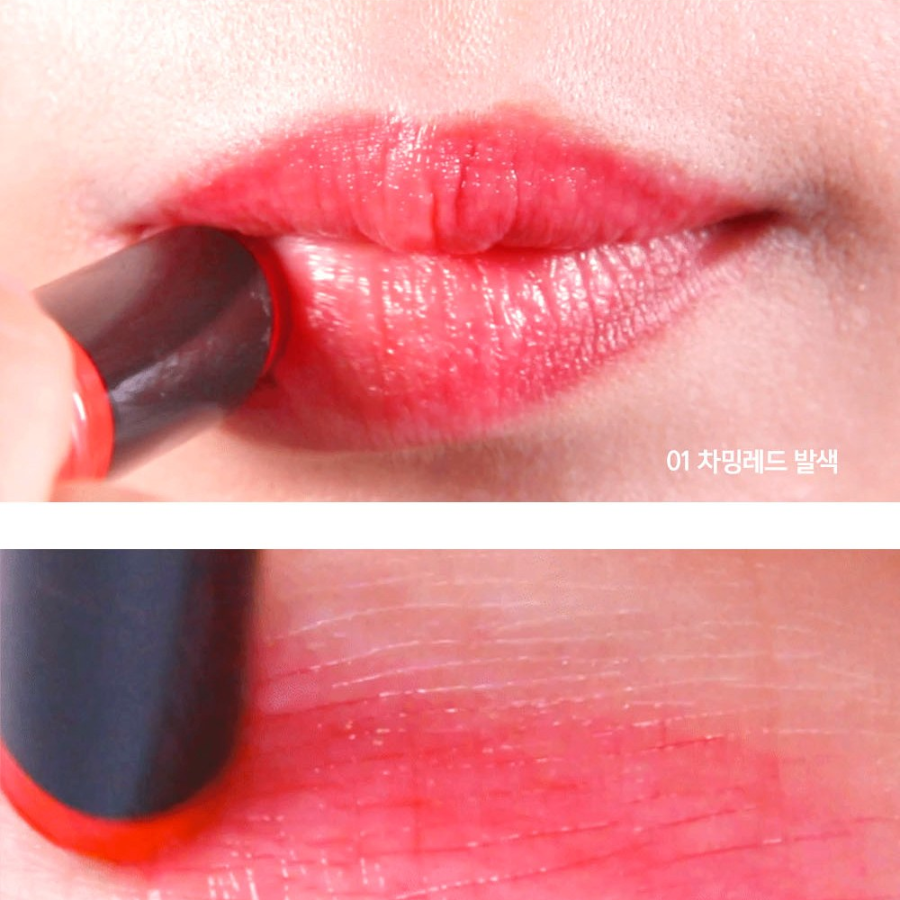 MENTHOLATUM Watercolor Lip Balm – увлажняющий цветной бальзам для губ, 3 г