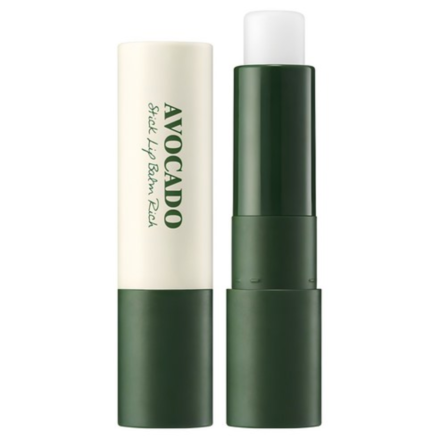 SKINFOOD Avocado Stick Lip Balm No. 1 Rich – увлажняющий стик-бальзам для губ, 3.4 г