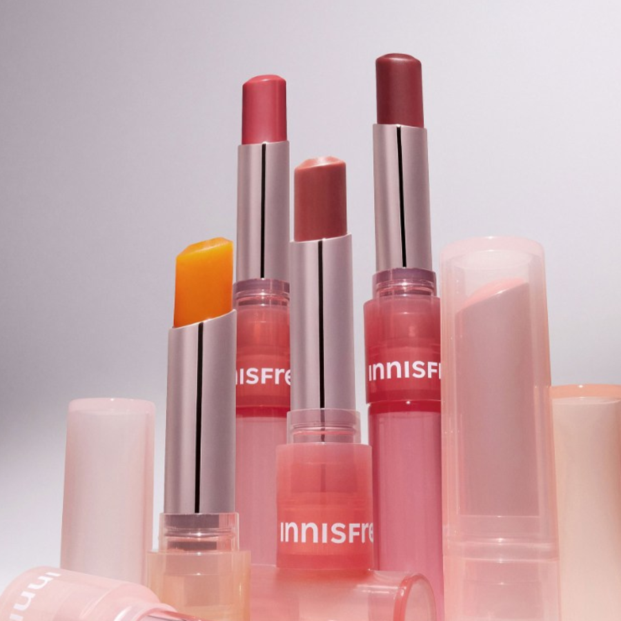 INNISFREE Dewy Tint Lip Balm – увлажняющий тинт-бальзам для губ, 3.2 г