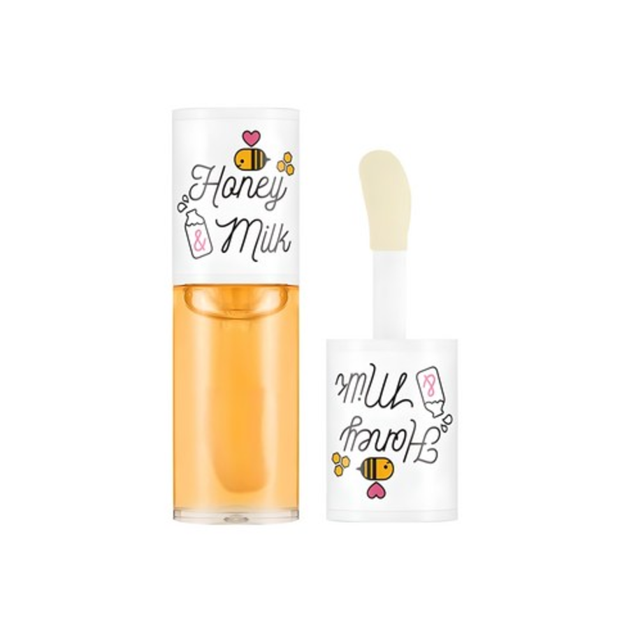 A'PIEU Honey & Milk Lip Oil O8580 – питательное масло для губ, 5 г