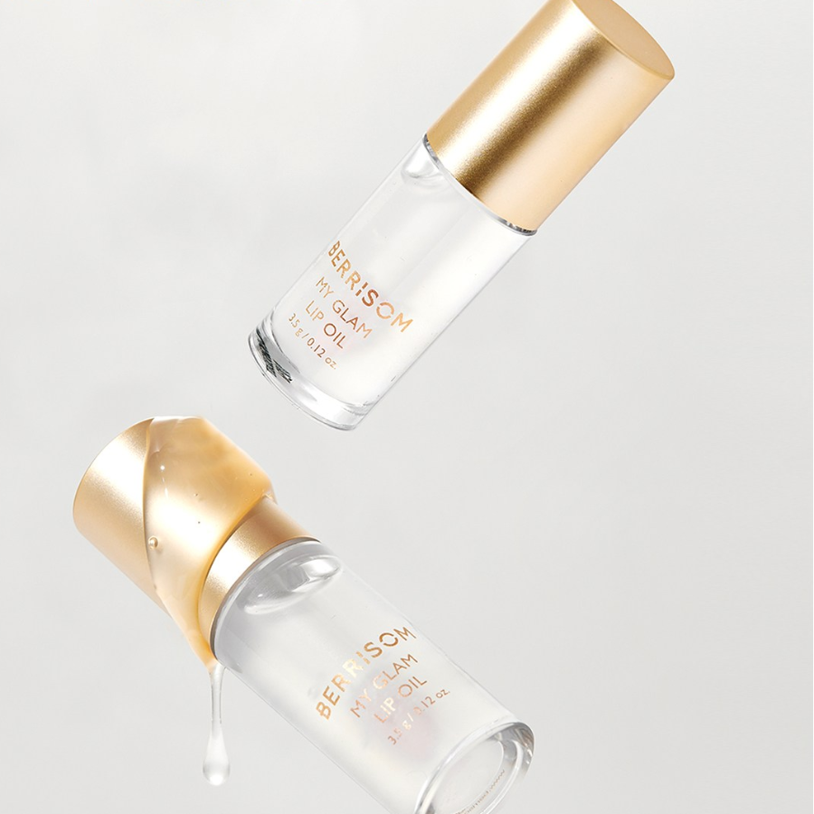 NEW&NEW BERRISOM My Glam Lip Oil – питательное масло для губ, 4 мл