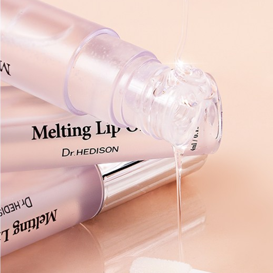 DR. HEDISON Melting Lip Oil – питательное масло для губ, 4 мл