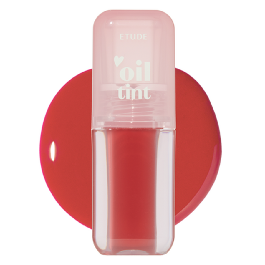 ETUDE Dear Darling Oil Tint – увлажняющий тинт-масло для губ, 4.2 г