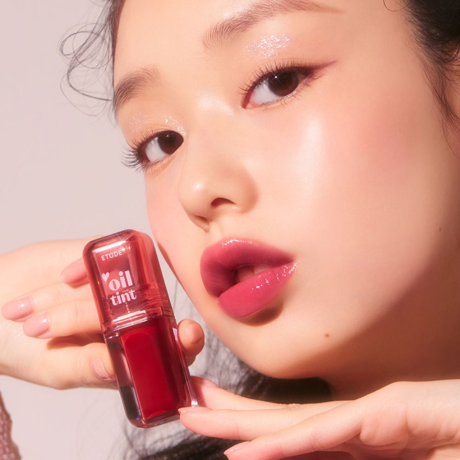ETUDE Dear Darling Oil Tint – увлажняющий тинт-масло для губ, 4.2 г