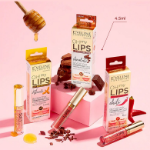 EVLINE Oh My Volumizing Lip Gloss – сияющий блеск для губ с эффектом объёма, 4 мл