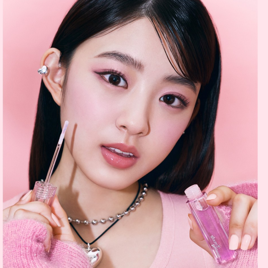 ETUDE Glaze Plump Gloss – сияющий блеск для губ с эффектом объёма, 3.4 г