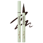 Giverny Milchak Pen Liner – жидкая подводка-фломастер, оттенок 02 Black Brown, 0.6 г