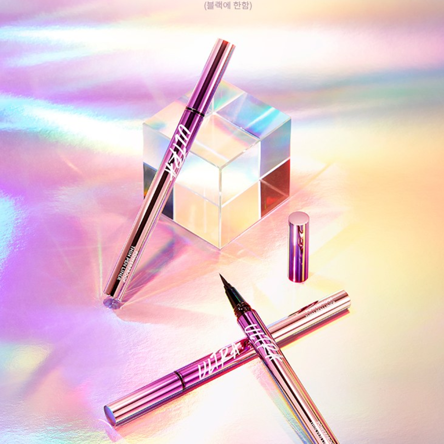 Missha Ultra Powerproof Thin Pen Liner – ультрастойкая жидкая подводка-фломастер, оттенок Black, 0.4 г