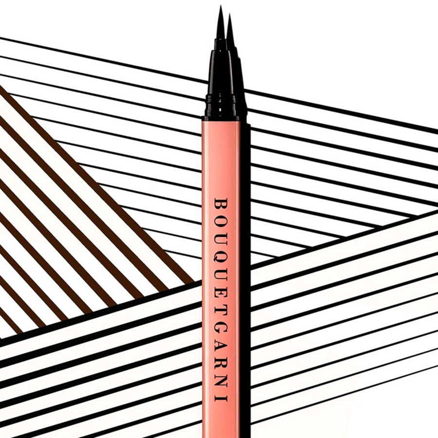 Bouquet Garni Edge Proof Pen Eyeliner – жидкая подводка-фломастер, оттенок Deep Brown, 0.6 г