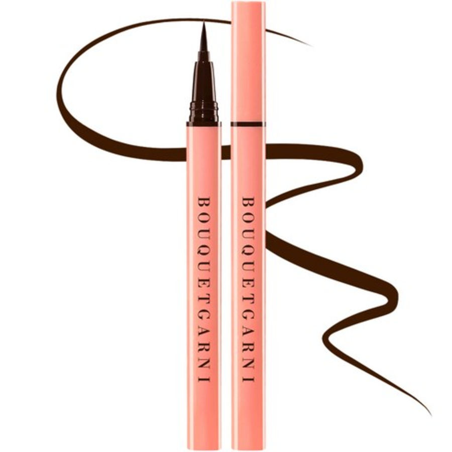 Bouquet Garni Edge Proof Pen Eyeliner – жидкая подводка-фломастер, оттенок Deep Brown, 0.6 г
