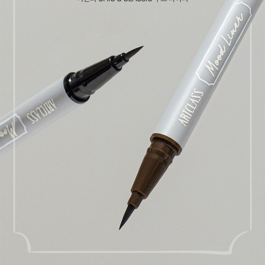 Too Cool For School Art Class Mood Pen Liner – жидкая подводка-фломастер