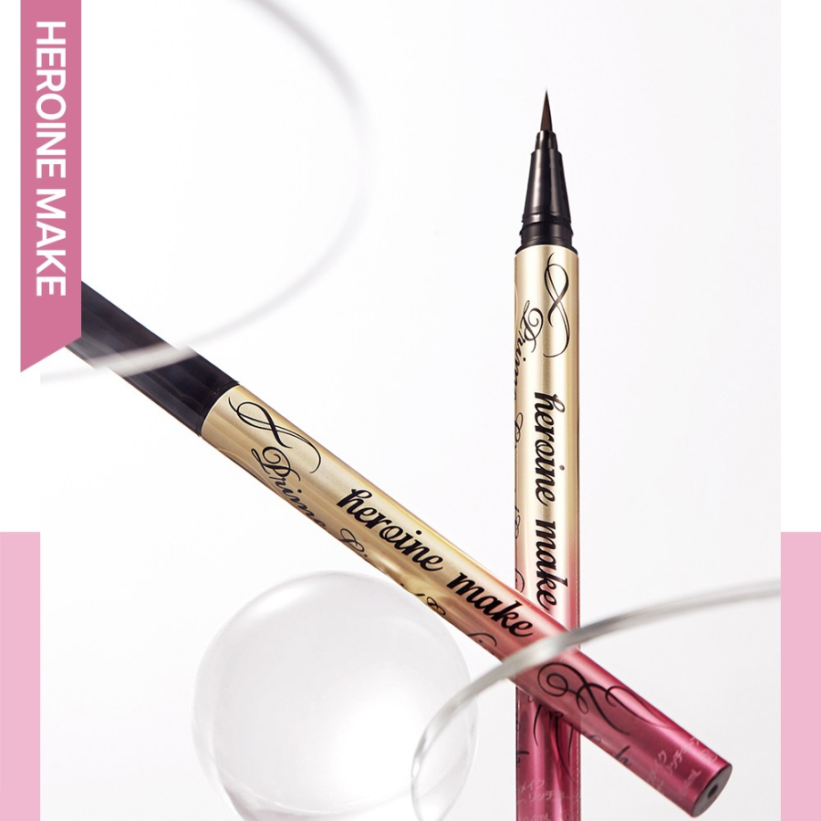 Kiss Me Heroine Make Prime Liquid Eyeliner Rich Keep – жидкая подводка для глаз, 0.4 мл