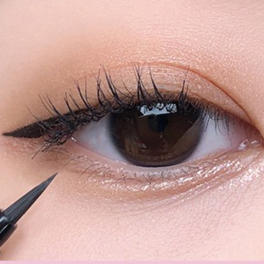 Kiss Me Heroine Make Prime Liquid Eyeliner Rich Keep – жидкая подводка для глаз, 0.4 мл