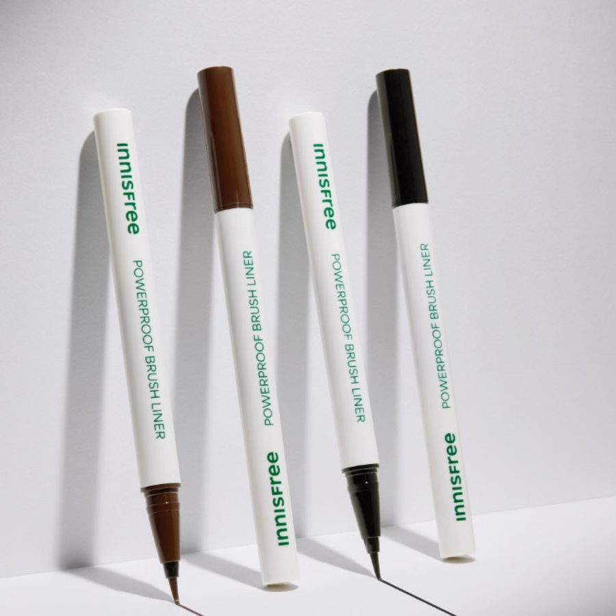 Innisfree Powerproof Brush Liner – стойкая подводка для глаз, 0.6 г