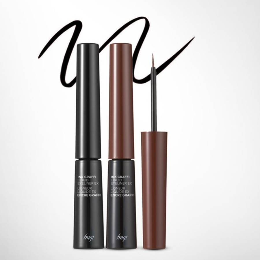 The Face Shop FMGT Inkgraphy Liquid Liner EX – жидкая подводка для глаз, 5.5 г