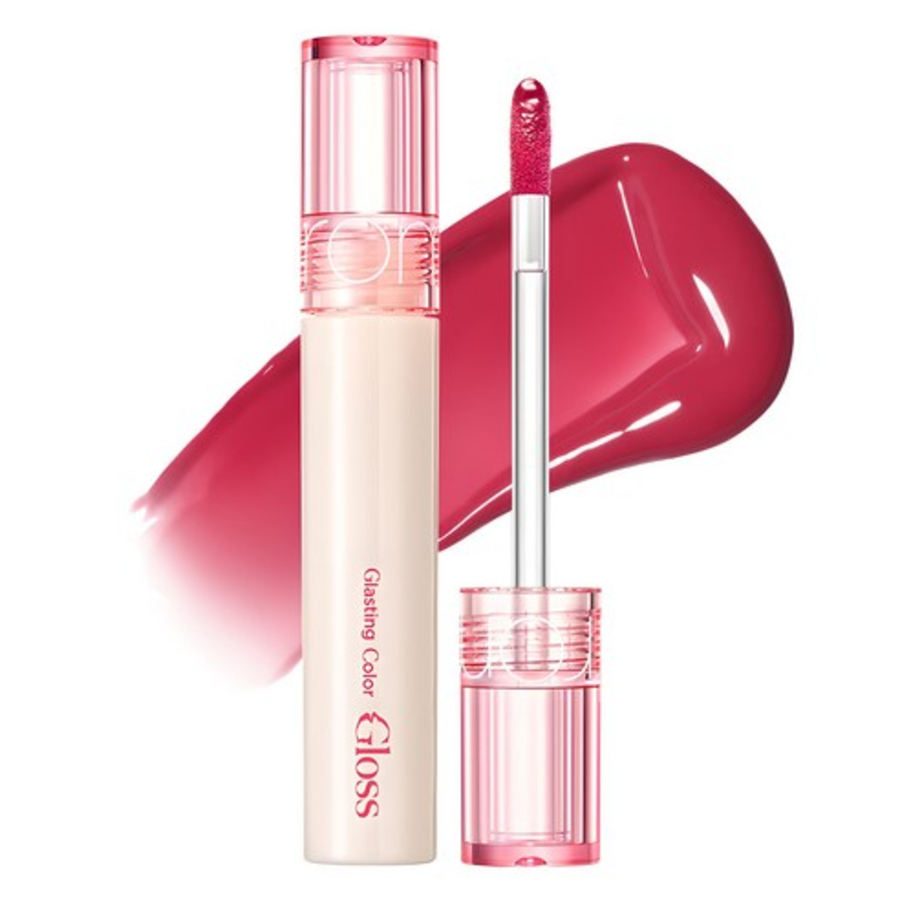 Rom&nd Glasting Color Gloss – сияющий блеск для губ, 4 г