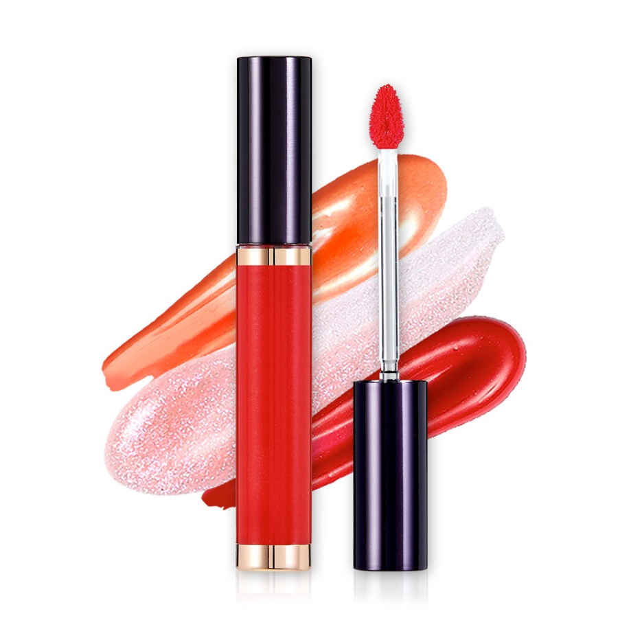 VDIVOV Lip Cut Shine Gloss – сияющий блеск для губ, 5 г