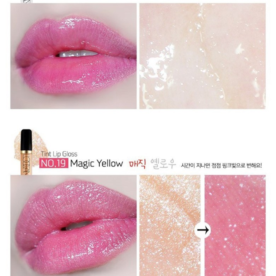 L’Ocean Tint Lip Gloss – сияющий тинт-блеск для губ, 5 мл