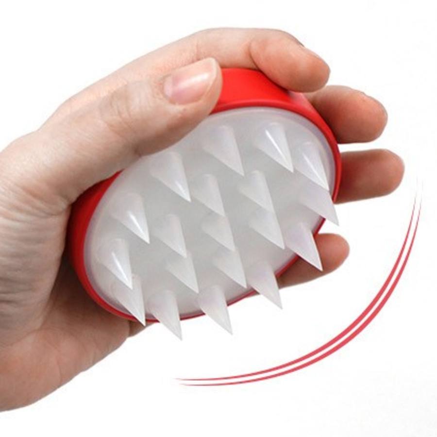 GRAFEN Edge Finger Scalp Massage Brush – массажная щётка для кожи головы