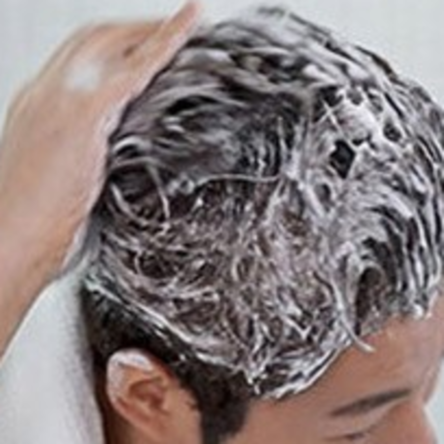 GRAFEN Edge Finger Scalp Massage Brush – массажная щётка для кожи головы