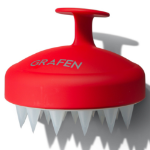 GRAFEN Edge Finger Scalp Massage Brush – массажная щётка для кожи головы