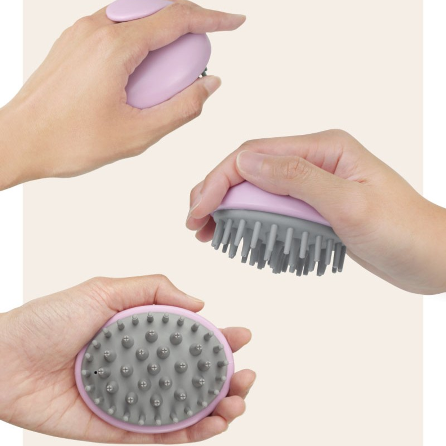 FineDuo Silicone Scalp Massage Shampoo Brush – массажная щётка для кожи головы