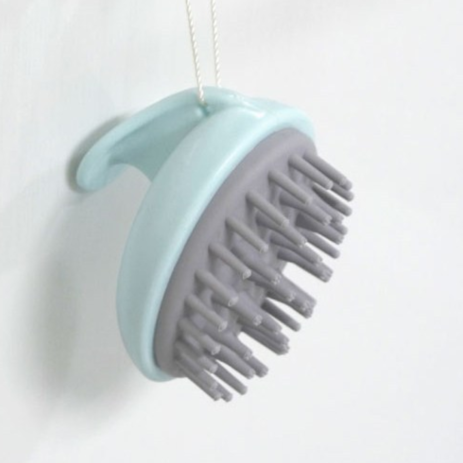 FineDuo Silicone Scalp Massage Shampoo Brush – массажная щётка для кожи головы