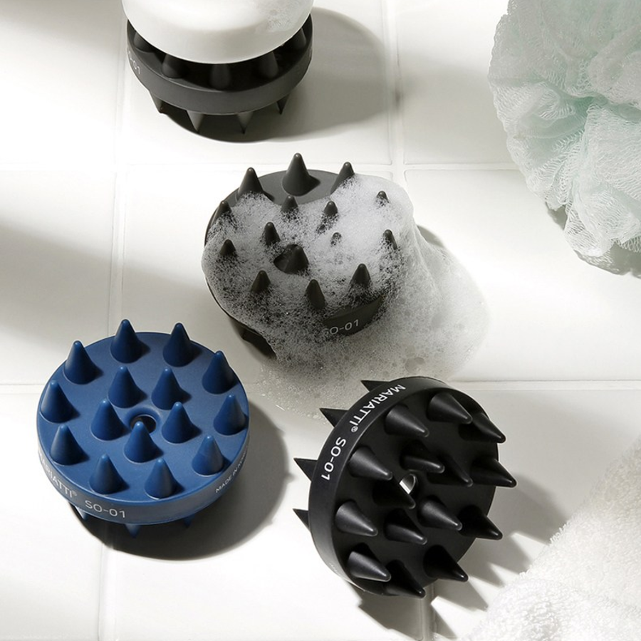 Mariatti Shampoo Brush Scalp Massage Ball – массажная щётка для кожи головы
