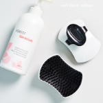 HeatPang Scalp Massage & Shampoo Brush Soft Black Edition – массажная щётка для кожи головы