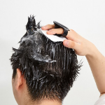 HeatPang Scalp Massage & Shampoo Brush Soft Black Edition – массажная щётка для кожи головы