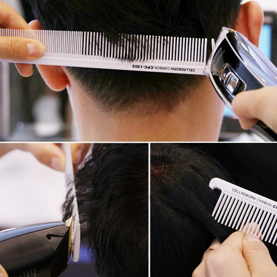 Cellibon Reinforced Ceramic Carbon Comb Brush CPC-1104 – усиленная карбоновая расчёска с керамическим покрытием