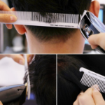 Cellibon Reinforced Ceramic Carbon Comb Brush CPC-1104 – усиленная карбоновая расчёска с керамическим покрытием