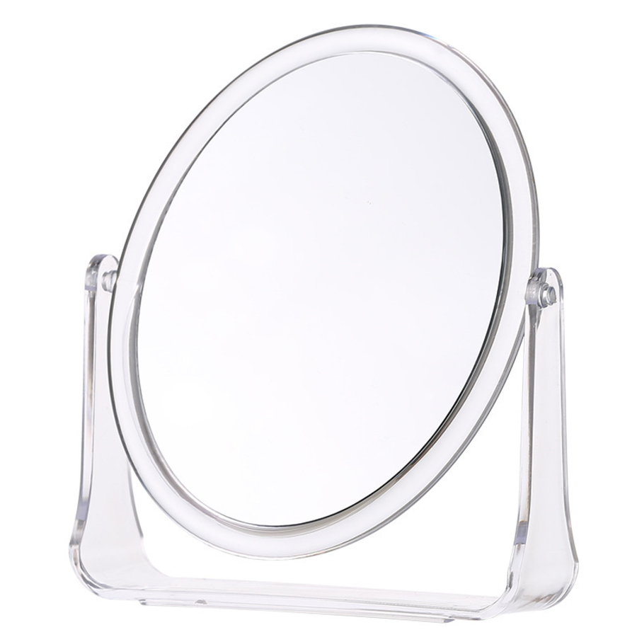 NOVEA Transparent Square Table Mirror – прозрачное квадратное настольное зеркало