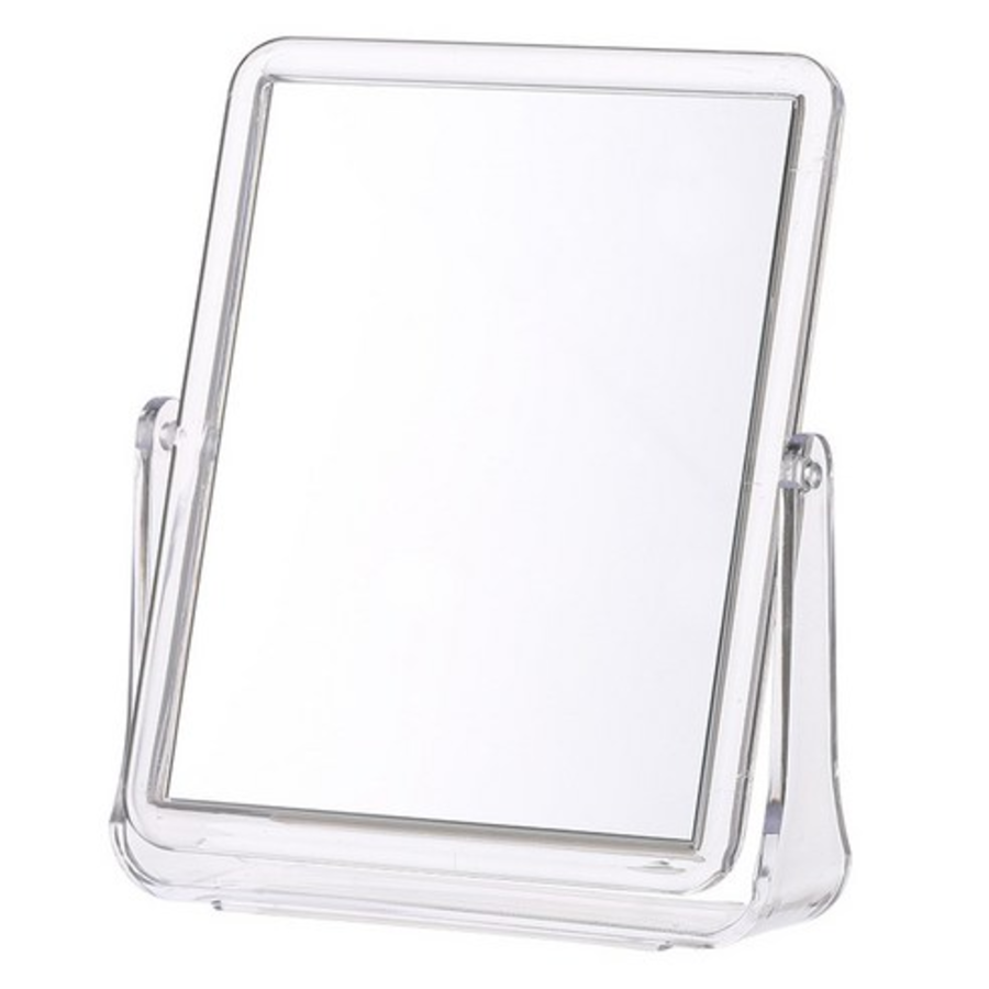 NOVEA Transparent Square Table Mirror – прозрачное квадратное настольное зеркало