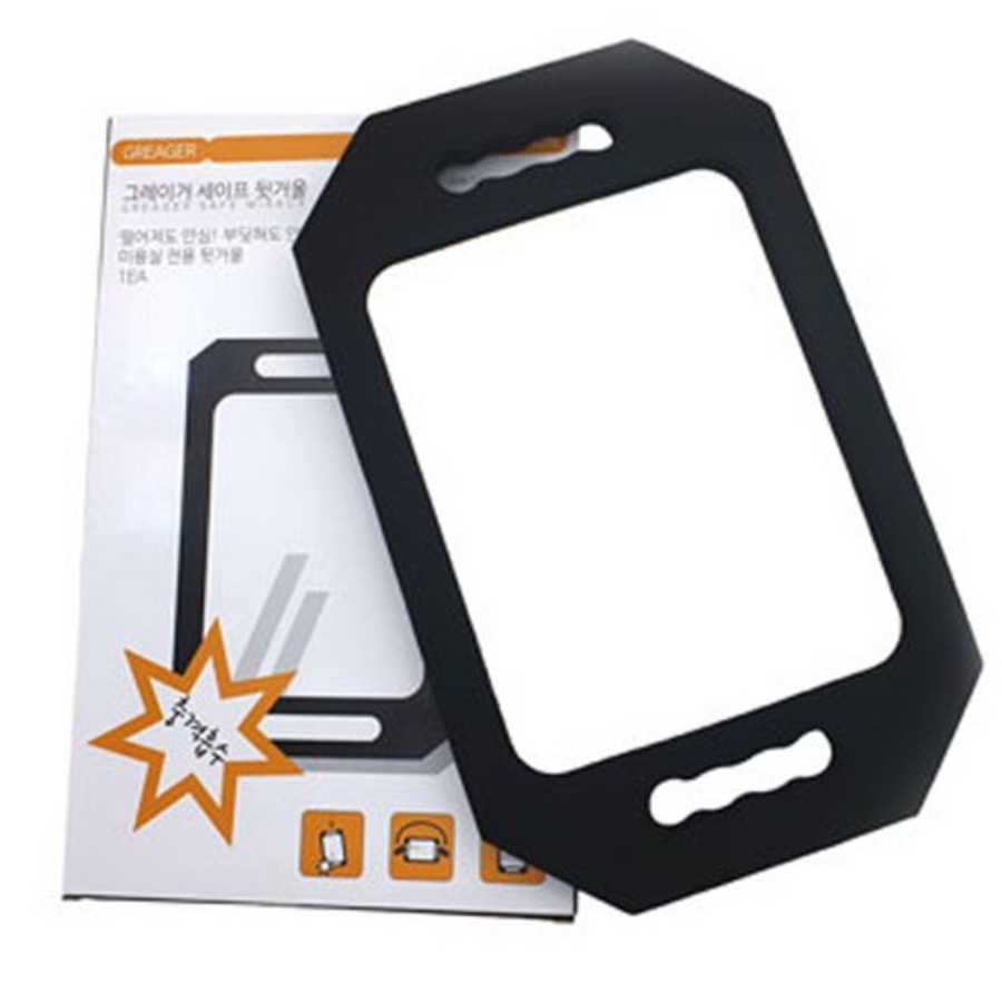 GRAYGER Safe Sponge Salon Back Mirror – безопасное салонное зеркало с мягкой рамкой