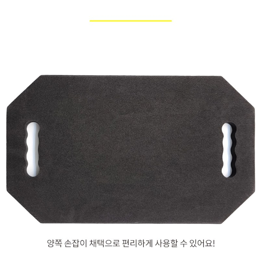 GRAYGER Safe Sponge Salon Back Mirror – безопасное салонное зеркало с мягкой рамкой