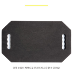 GRAYGER Safe Sponge Salon Back Mirror – безопасное салонное зеркало с мягкой рамкой