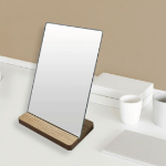 YUI ART Wood Square 5T Table Mirror – деревянное квадратное настольное зеркало