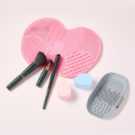MERYSOUD Brush Cleaning Pad – силиконовый коврик для чистки кистей