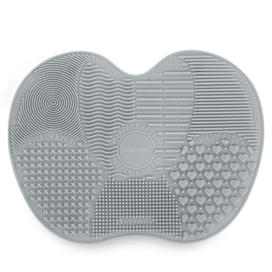 MERYSOUD Brush Cleaning Pad – силиконовый коврик для чистки кистей