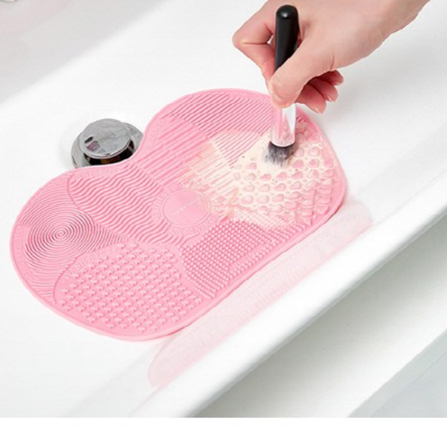 MERYSOUD Brush Cleaning Palette – палитра для чистки кистей