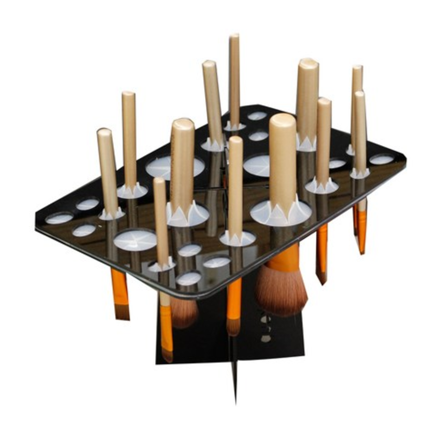 Brush Square 26-Slot Drying Stand – подставка для сушки кистей, 26 ячеек