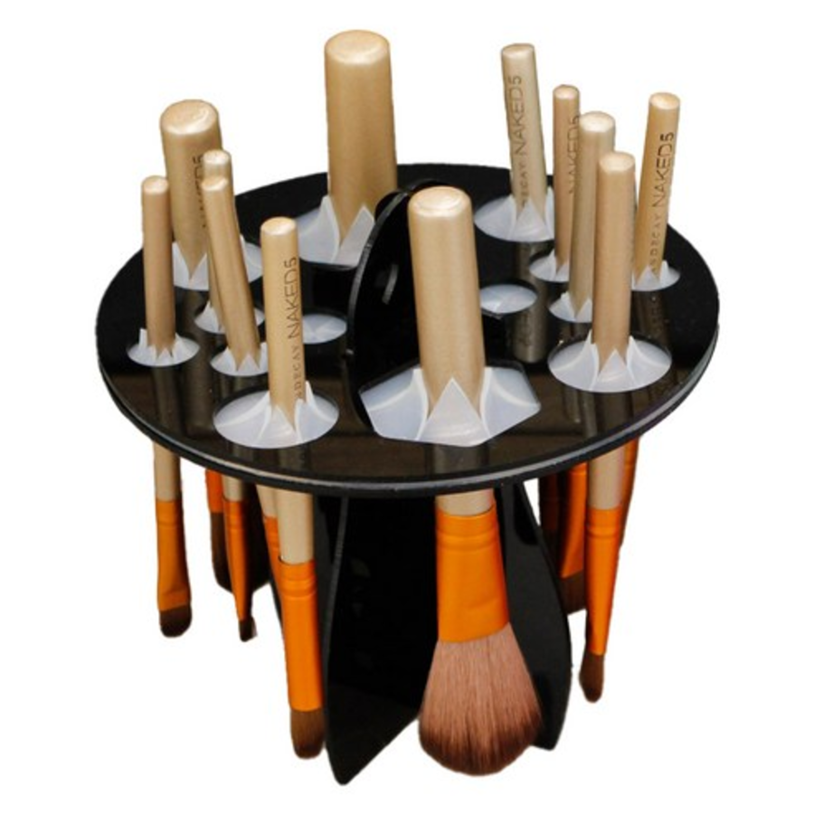 Brush Round 14-Slot Drying Stand – круглая подставка для сушки кистей, 14 ячеек
