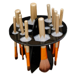 Brush Round 14-Slot Drying Stand – круглая подставка для сушки кистей, 14 ячеек
