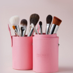 Piccasso Collegioni Leather Round Brush Case – кожаный цилиндрический чехол для кистей