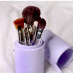 Piccasso Collegioni Leather Round Brush Case – кожаный цилиндрический чехол для кистей