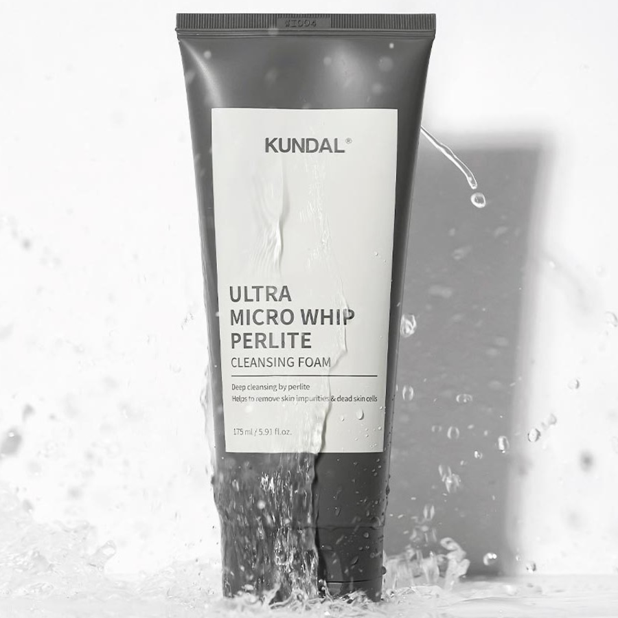 KUNDAL Ultra Micro Whip Perlite Foam Cleansing, 175 ml