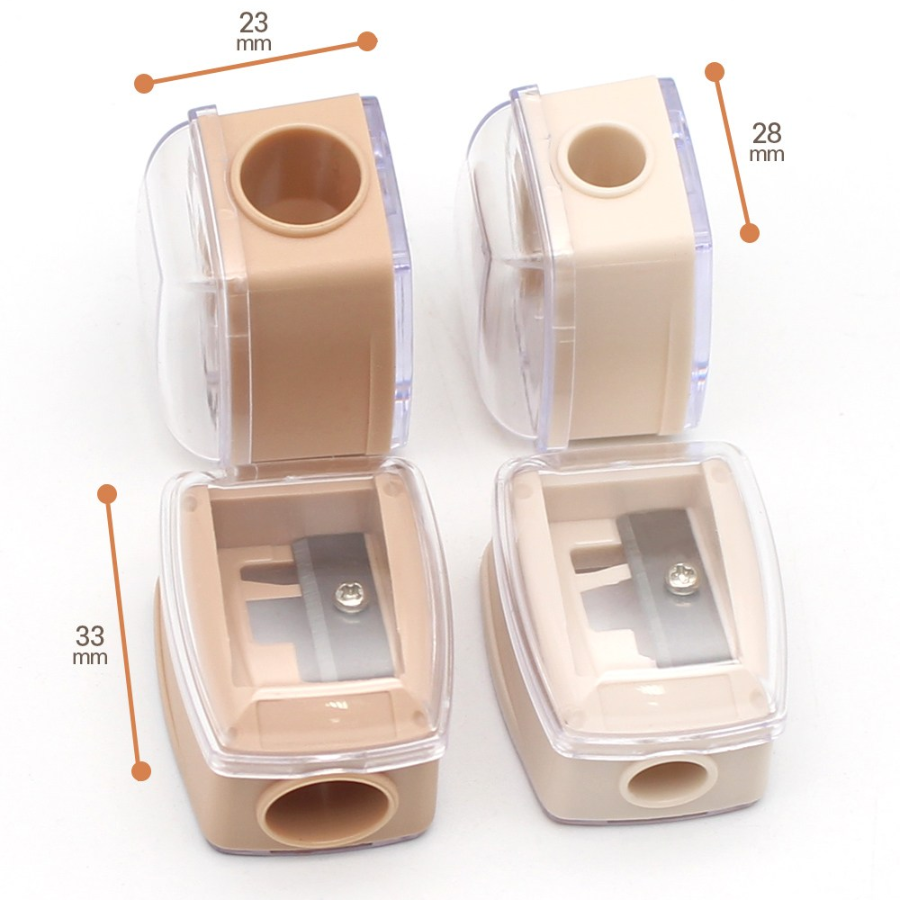 Belotty Ellis Pencil Sharpener – компактный набор точилок для карандашей, 2 шт.